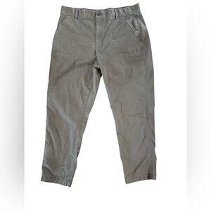 Eddie Bauer Women’s Gray Chinos‎
